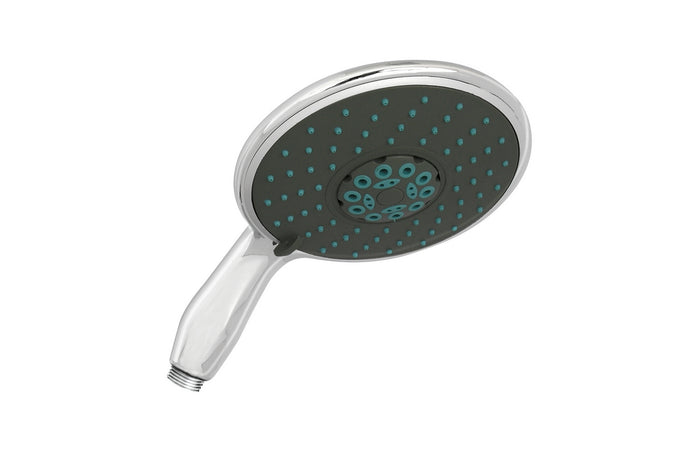 DOCCETTA ANTICALCARE MOD. LUXOR 3 GETTI- Cromo,  Diam 150 mm.- DH- pezzi 1