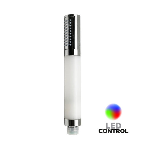DOCCETTA LED MONOGETTO TRAPANI- Cromo Diam. 32 mm- DH- pezzi 1