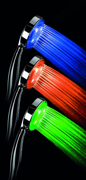 DOCCETTA UNIGETTO LED SHOWER CROMO METAFORM- Cromo- METAF- pezzi 1