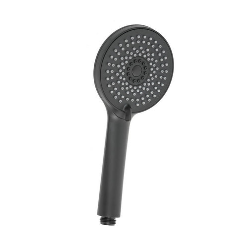 DOCCETTA 3 GETTI ERMES- Nero Matt  Diam. 110 mm- METAF- pezzi 1