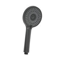 DOCCETTA 3 GETTI ERMES- Nero Matt  Diam. 110 mm- METAF- pezzi 1