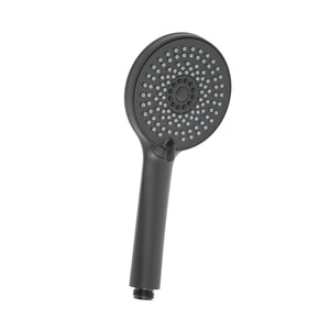 DOCCETTA 3 GETTI ERMES- Nero Matt  Diam. 110 mm- METAF- pezzi 1