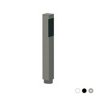 DOCCETTA MINIMAL QUADRA- Nichel Spazzolato Opaco- RERU- pezzi 1