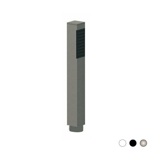 DOCCETTA MINIMAL QUADRA- Nichel Spazzolato Opaco- RERU- pezzi 1