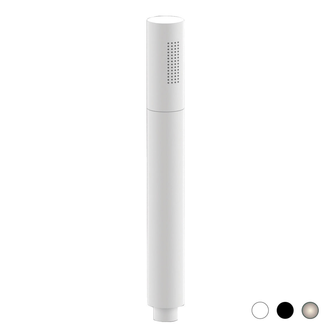 DOCCETTA MINIMAL TONDA- Bianco Opaco- RERU- pezzi 1