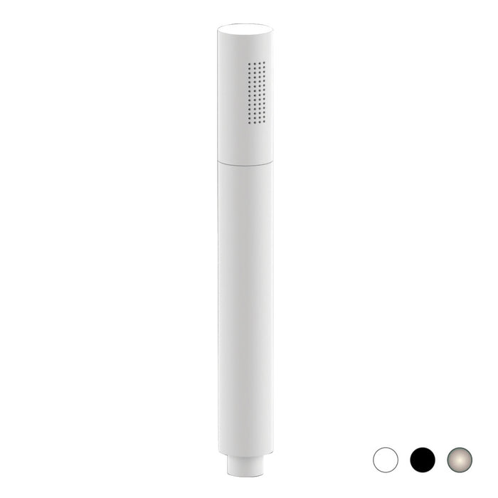 DOCCETTA MINIMAL TONDA- Bianco Opaco- RERU- pezzi 1