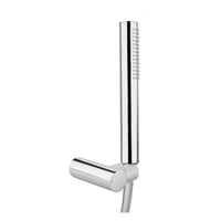 KIT DOCCETTA TONDO + SUPPORTO SNODATO- Cromo- DAMAS- pezzi 1