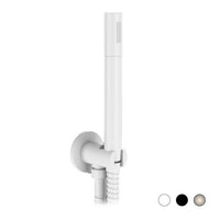 KIT DOCCETTA MINIMALE TONDA- Bianco Opaco- RERU- pezzi 1