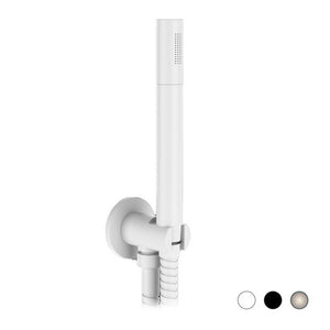 KIT DOCCETTA MINIMALE TONDA- Bianco Opaco- RERU- pezzi 1