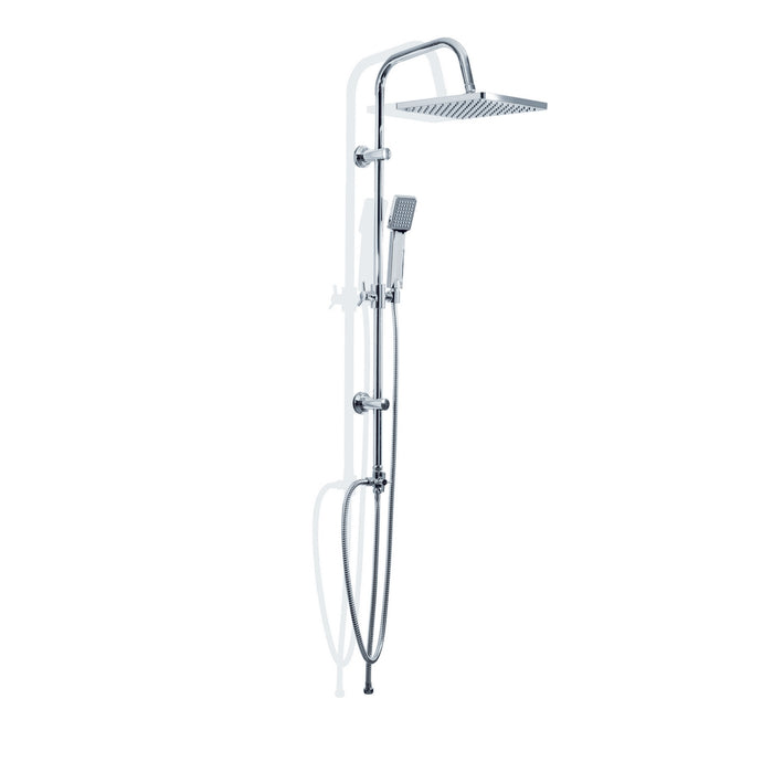 SALISCENDI MIX SQUARE- Cromo- METAF- pezzi 1