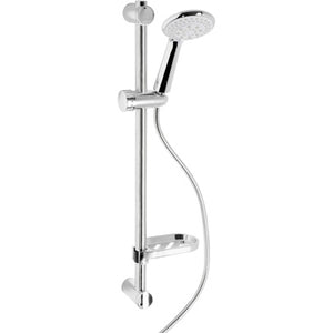 SALISCENDI ACCIAIO/ABS MOD. PALINURO CROMO 5 GETTI- Cromo- METAF- pezzi 1