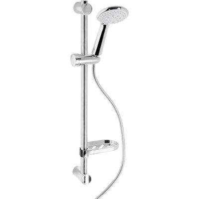 SALISCENDI ACCIAIO/ABS MOD. PALINURO CROMO 5 GETTI- Cromo- METAF- pezzi 1