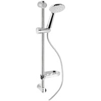 SALISCENDI ACCIAIO/ABS MOD. PALINURO CROMO 5 GETTI- Cromo- METAF- pezzi 1