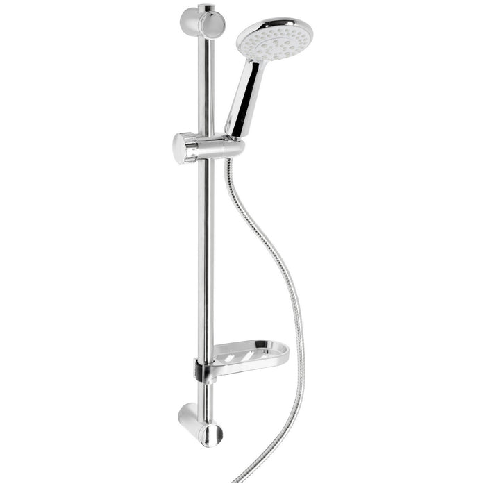 SALISCENDI ACCIAIO/ABS MOD. PALINURO CROMO 5 GETTI- Cromo- METAF- pezzi 1