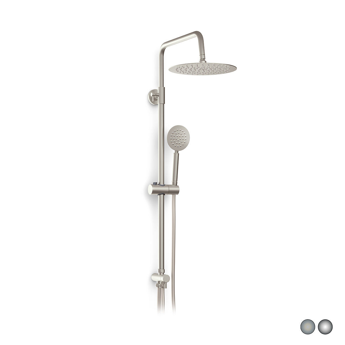 COLONNA DOCCIA POSEIDON- Spazzolato- METAF- pezzi 1