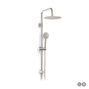 COLONNA DOCCIA POSEIDON- Spazzolato- METAF- pezzi 1