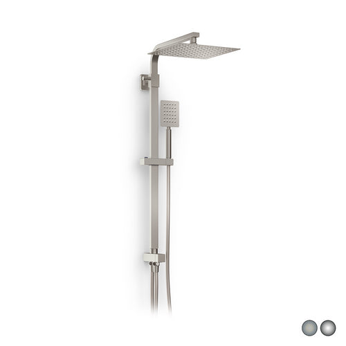 COLONNA DOCCIA ZEUS- Spazzolato- METAF- pezzi 1