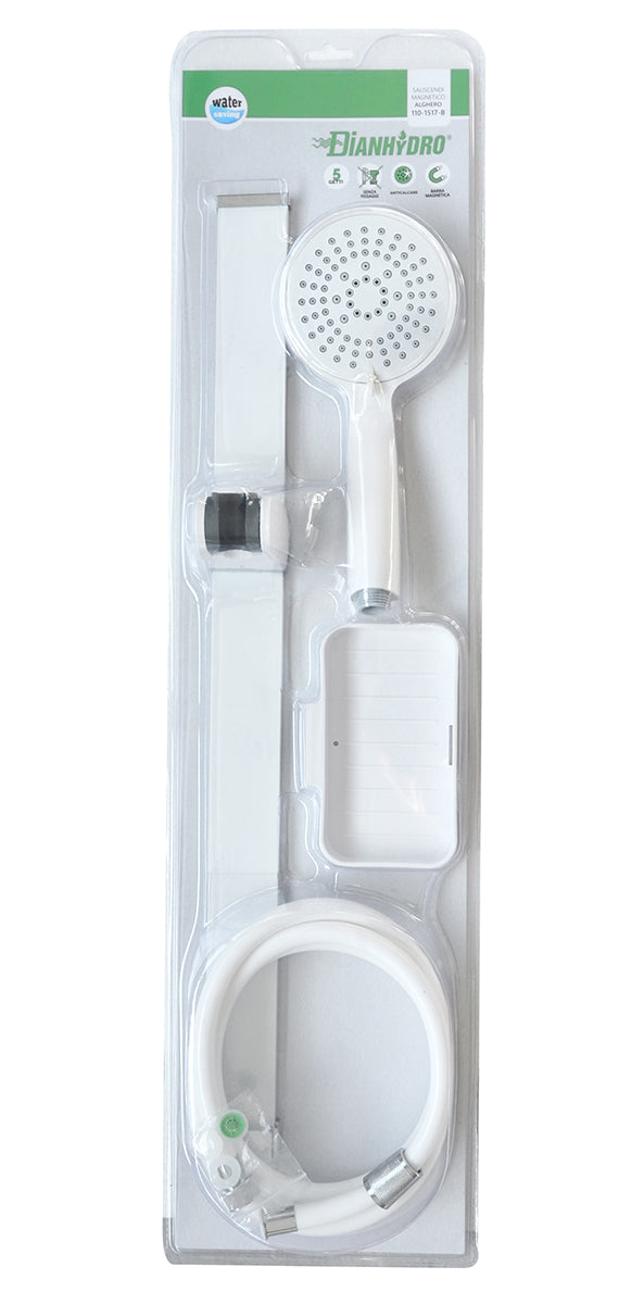 SALISCENDI MAGNETICO ALGHERO- Bianco- DH- pezzi 1