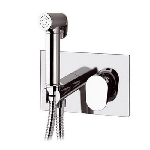 SET MISCELATORE INCASSO CON DOCCETTA SHUT-OFF- Cromo- RERU- pezzi 1