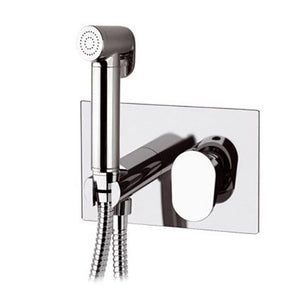 SET MISCELATORE INCASSO CON DOCCETTA SHUT-OFF- Cromo- RERU- pezzi 1