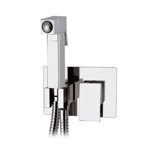 SET MISCELATORE A INCASSO CON DOCCETTA SHUT-OFF- Cromo- RERU- pezzi 1