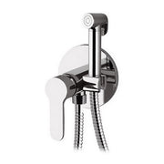 SET MISCELATORE A INCASSO CON DOCCETTA SHUT-OFF TONDA- Cromo- RERU- pezzi 1