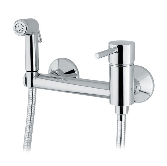 MISCELATORE MONOCOMANDO A PARETE CON KIT DOCCETTA- Cromo- IDRAL- pezzi 1