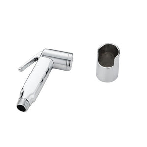 DOCCETTA SHUT-OFF CROMATA C/SUPPORTO- Cromo- DH- pezzi 1