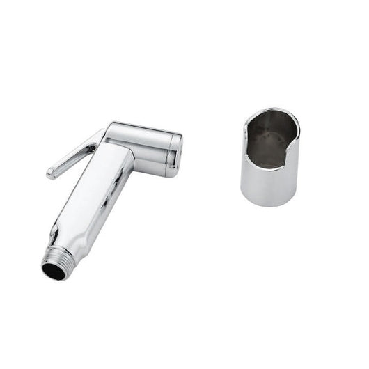 DOCCETTA SHUT-OFF CROMATA C/SUPPORTO- Cromo- DH- pezzi 1