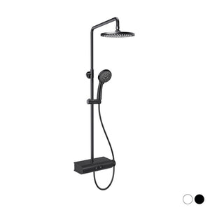 COLONNA DOCCIA SENIS- Nera- DH- pezzi 1