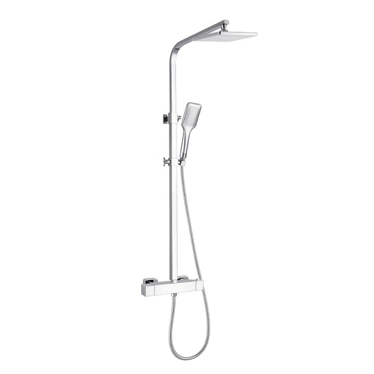 COLONNA DOCCIA PIRAS CON MISCELATORE TERMOSTATICO- Cromo- DH- pezzi 1