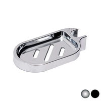 PORTASAPONE CARINI PER SALISCENDI- Cromo- DH- pezzi 1