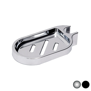 PORTASAPONE CARINI PER SALISCENDI- Cromo- DH- pezzi 1