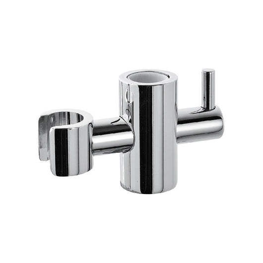 SUPPORTO SCORREVOLE IN ABS CROMATO PER ASTA D. 20 MM- SCORREVOLE SC 208 OTTONE D. 20- DAMAS- pezzi 1