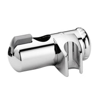 SUPPORTO SCORREVOLE IN ABS CROMATO PER ASTA D. 25 MM- Cromo- DAMAS- pezzi 1