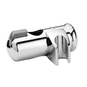 SUPPORTO SCORREVOLE IN ABS CROMATO PER ASTA D. 25 MM- Cromo- DAMAS- pezzi 1