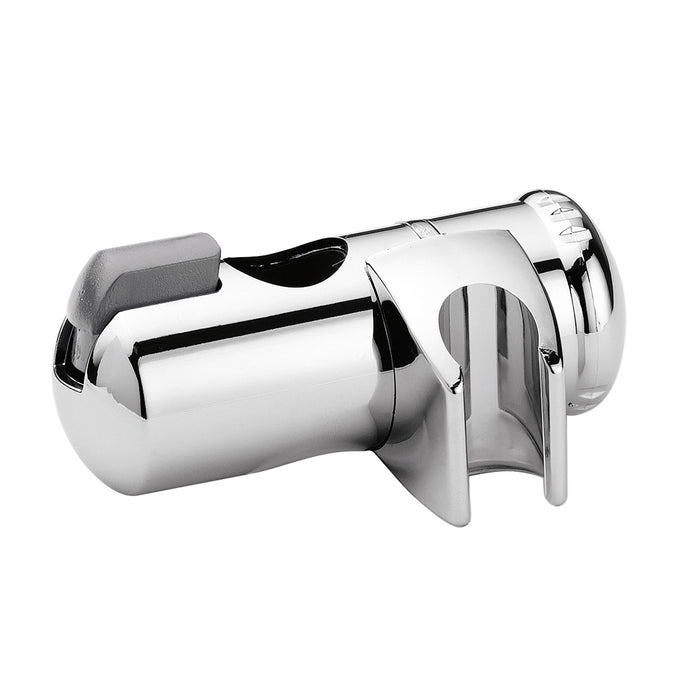 SUPPORTO SCORREVOLE IN ABS CROMATO PER ASTA D. 25 MM- Cromo- DAMAS- pezzi 1