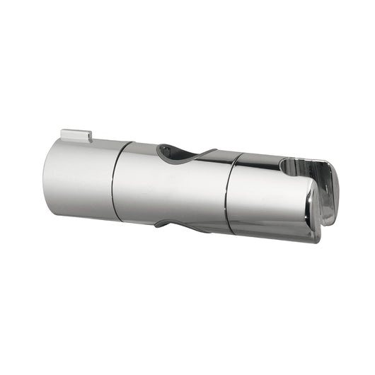 SUPPORTO SCORREVOLE IN ABS CROMATO PER ASTA D. 25 MM- Cromo- DAMAS- pezzi 1