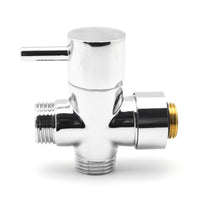 RICAMBIO DEVIATORE SALISCENDI SQUARE- Cromo - G 1/2- METAF- pezzi 1