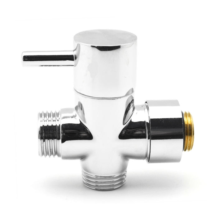 RICAMBIO DEVIATORE SALISCENDI SQUARE- Cromo - G 1/2- METAF- pezzi 1