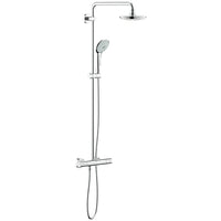 COLONNA DOCCIA EUPHORIA CON MISCELATORE TERMOSTATICO ESTERNO- Cromo- GROHE- pezzi 1