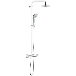 COLONNA DOCCIA EUPHORIA CON MISCELATORE TERMOSTATICO ESTERNO- Cromo- GROHE- pezzi 1