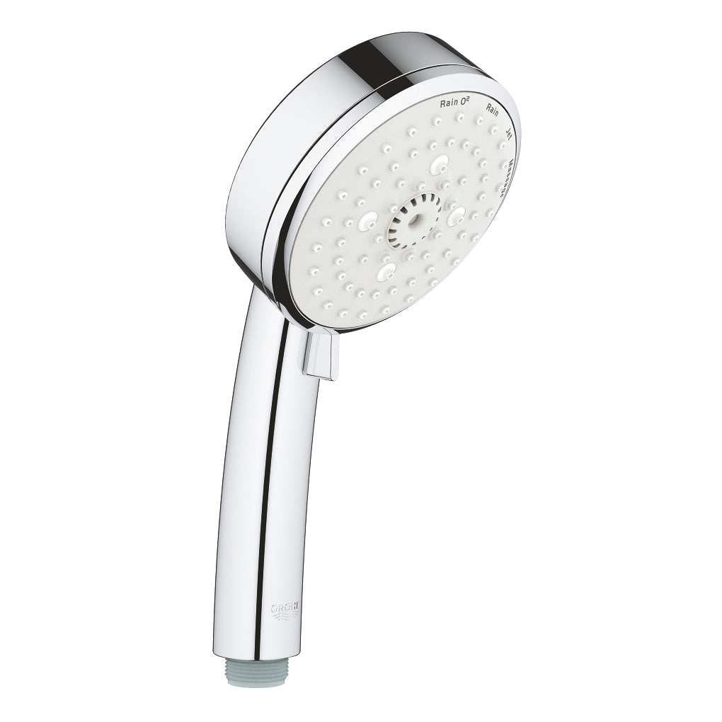 DOCCETTA 4 GETTI TEMPESTA COSMOPOLITAN 100- Diam. 100 mm - Cromo- GROHE- pezzi 1