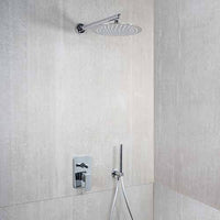 KIT SOFFIONE DOCCIA RESTYLING SMART- TONDO- Cromo Lucido- METAF- pezzi 1