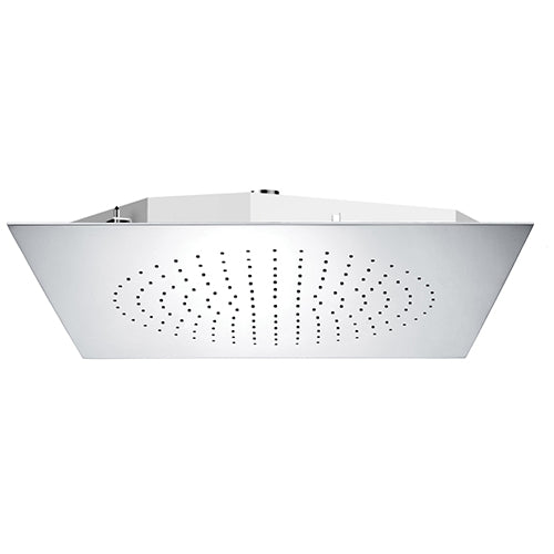 SOFFIONE OCEANO INCASSO QUADRO- Diam. 350 mm- DAMAS- pezzi 1