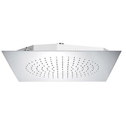 SOFFIONE OCEANO INCASSO QUADRO- Diam. 500 mm- DAMAS- pezzi 1