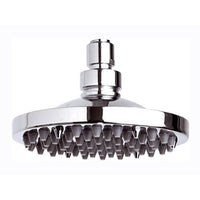 SOFFIONE DOCCIA A PIOGGIA 60 GETTI- Cromo Diam. 150 mm- RERU- pezzi 1