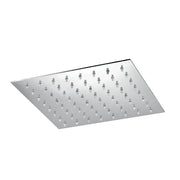 SOFFIONE QUADRO EXTRA PIATTO- L. 250 x 250 mm- DH- pezzi 1