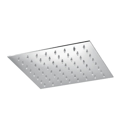 SOFFIONE QUADRO EXTRA PIATTO- L. 250 x 250 mm- DH- pezzi 1