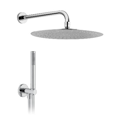 KIT SOFFIONE DOCCIA TONDO- Soff. D. 200 - Braccio L. 300- DH- pezzi 1